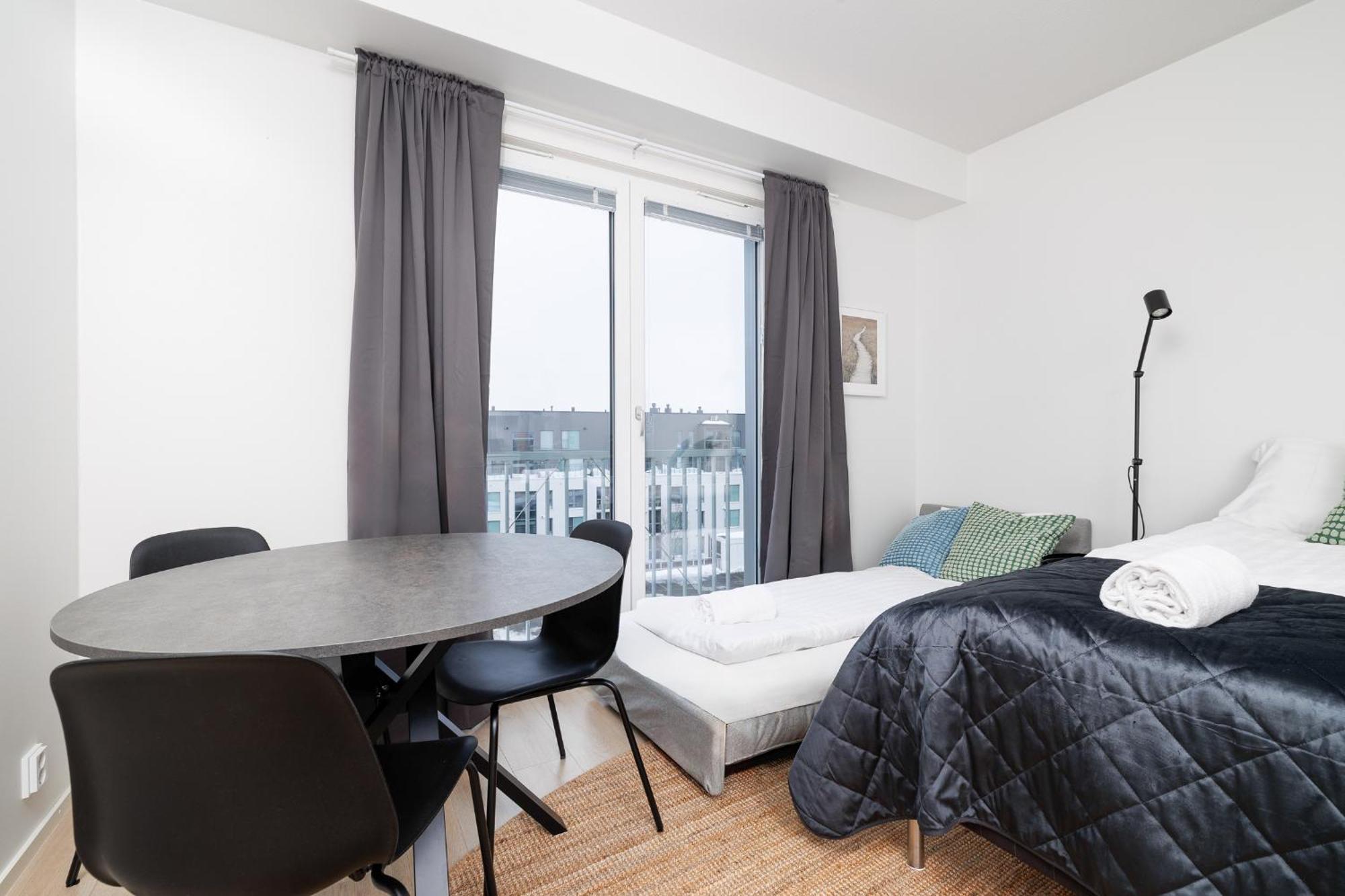 Uleabo Bright Top Floor Studio Oulu Exterior foto
